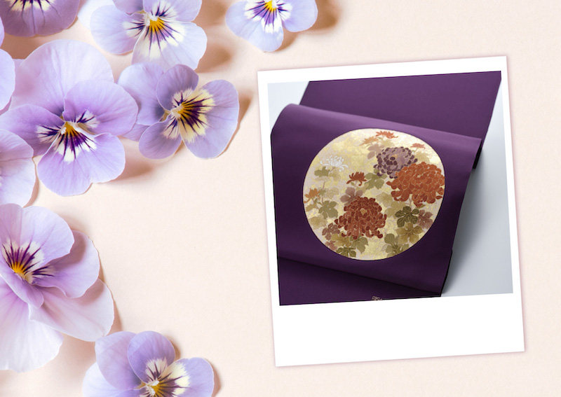 手持ちの着物や小物を写真に残して