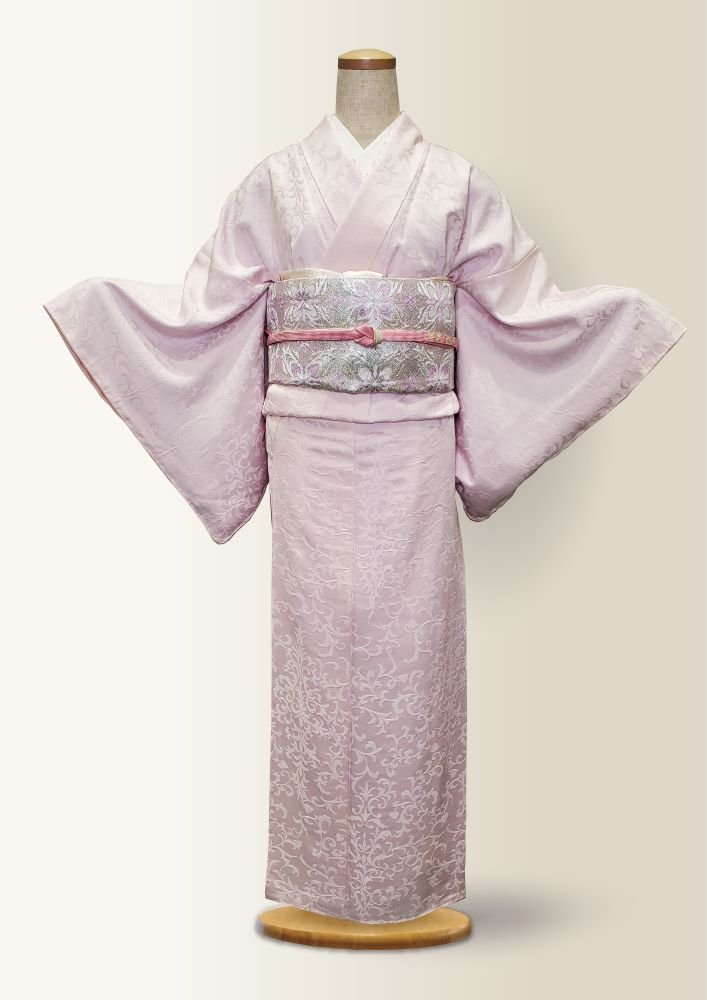 いせや深谷本店色無地レンタル