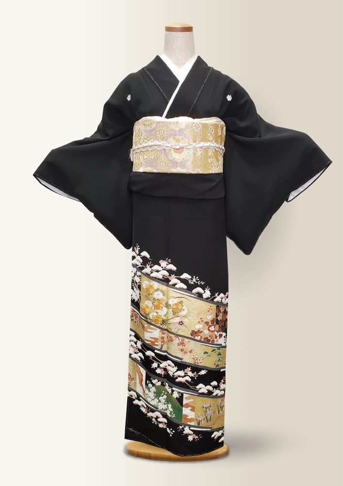 いせや深谷本店黒留袖レンタル