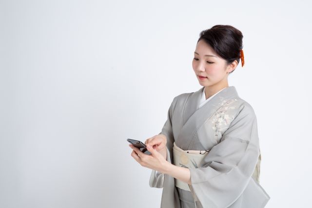 いせや深谷本店着物レンタル