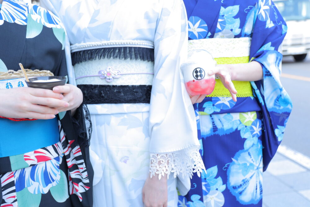 いせや深谷本店着物のお手入れ方法浴衣
