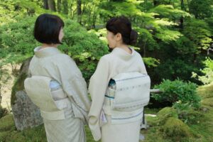 いせや呉服店150周年着物パーティー京都
