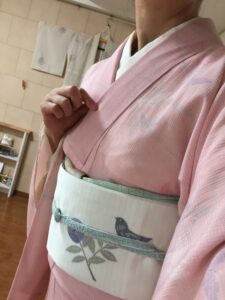 いせや呉服店深谷本店夏の着物