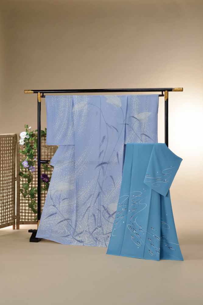 いせや呉服店夏の着物