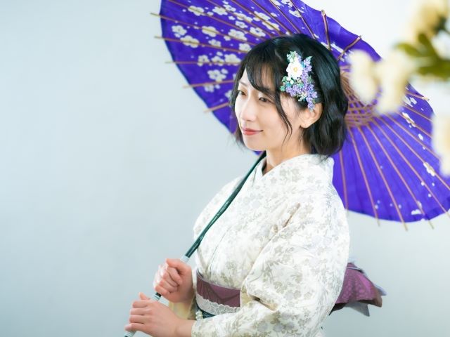 いせや呉服店夏の着物単衣