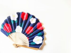 いせや呉服店夏の小物扇子