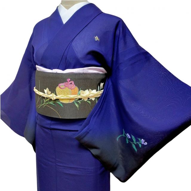 いせや呉服店紗の夏着物