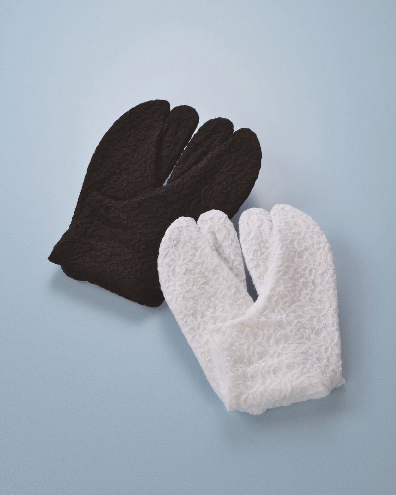 いせや呉服店レース足袋薄手足袋