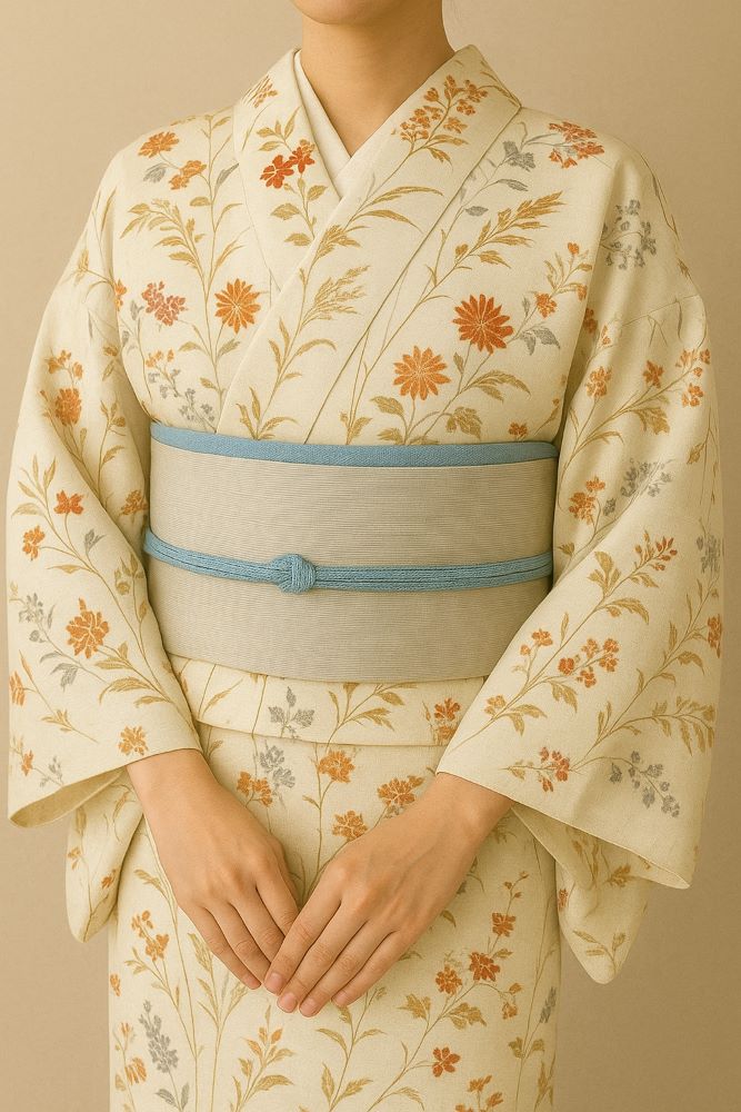 いせや呉服店単衣の着物