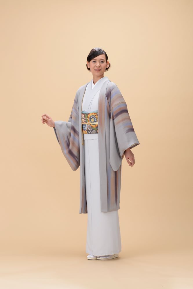 いせや呉服店9月の着こなし羽織