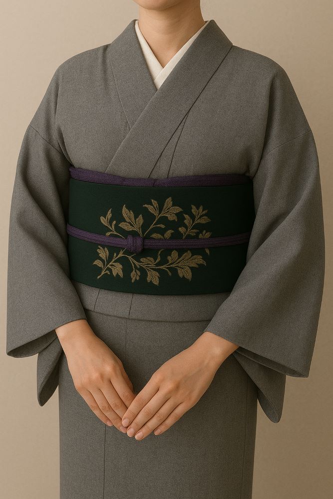 いせや呉服店単衣の紬