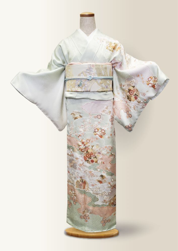 いせや呉服店訪問着レンタル購入