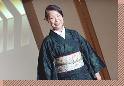 プログラム⑤:18名全員で輝いた!圧巻のファッションショー