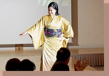 プログラム⑤:18名全員で輝いた!圧巻のファッションショー