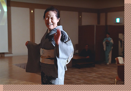 プログラム⑤:18名全員で輝いた!圧巻のファッションショー