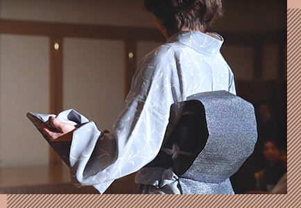 プログラム⑤:18名全員で輝いた!圧巻のファッションショー