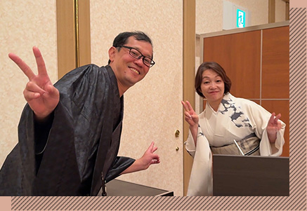 司会者といせや土屋社長