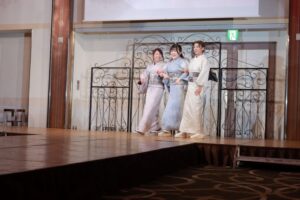 いせや呉服店150周年記念フィナーレ着物パーティー