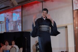 いせや呉服店150周年記念フィナーレ着物パーティー