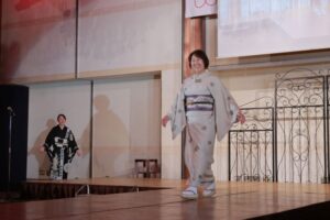 いせや呉服店150周年記念フィナーレ着物パーティー