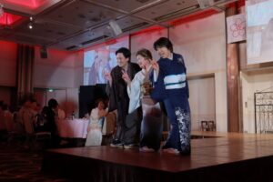 いせや呉服店150周年記念フィナーレ着物パーティー