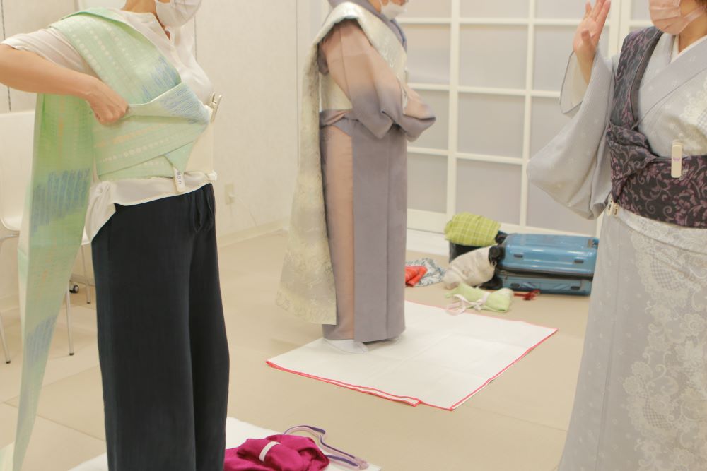 いせや呉服店着方教室