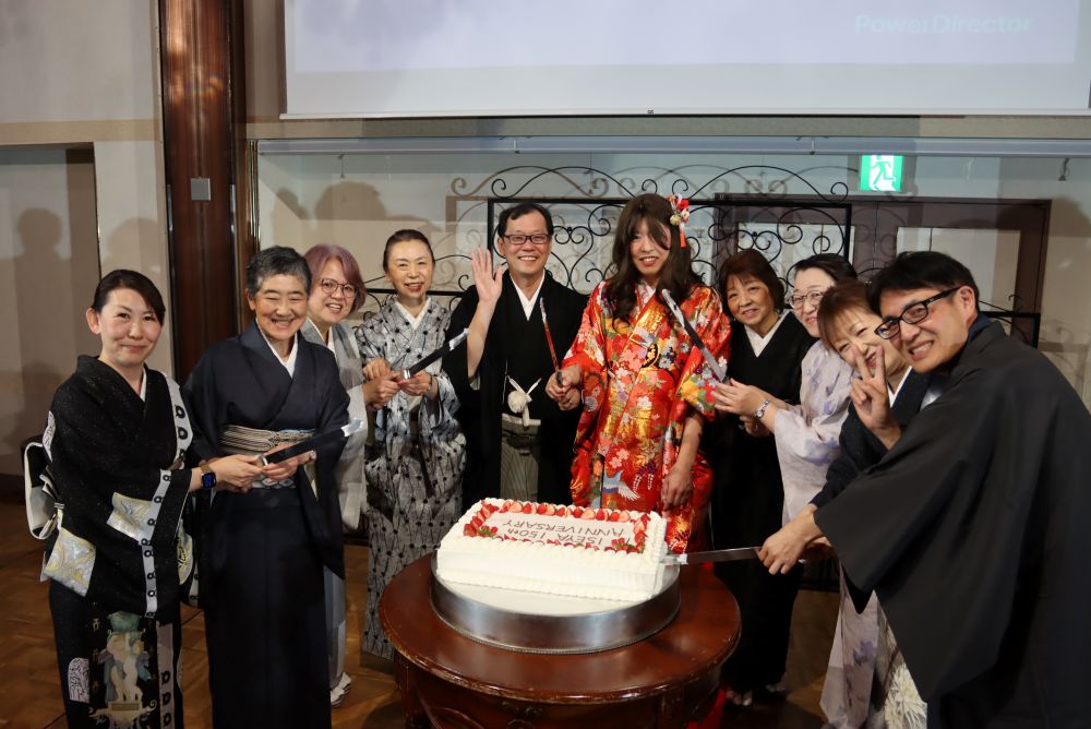 いせや呉服店150周年記念フィナーレ着物パーティー