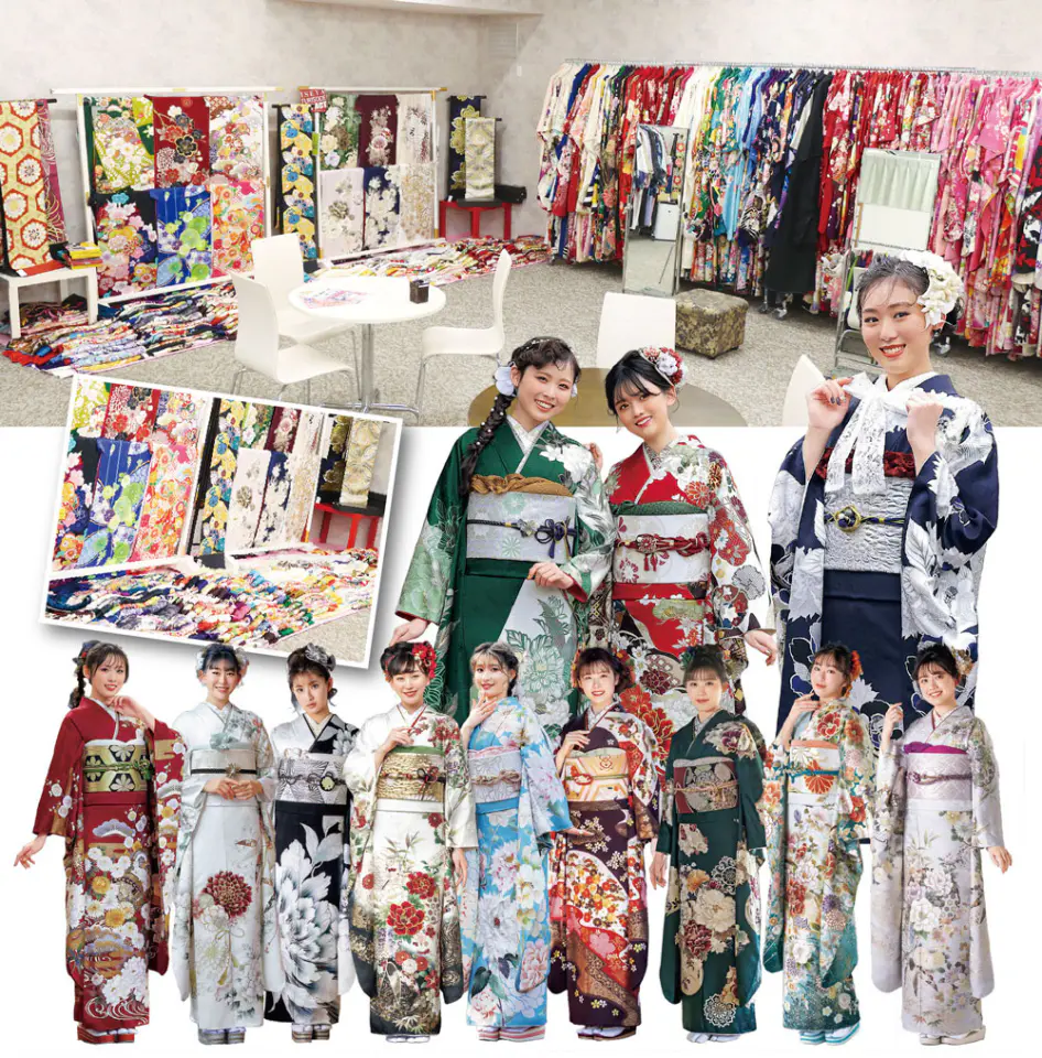 2/6-3/30 東松山店「振袖ウルトラセール」開催 - いせや呉服店
