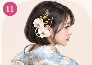 胡蝶蘭ボブの参考イメージ