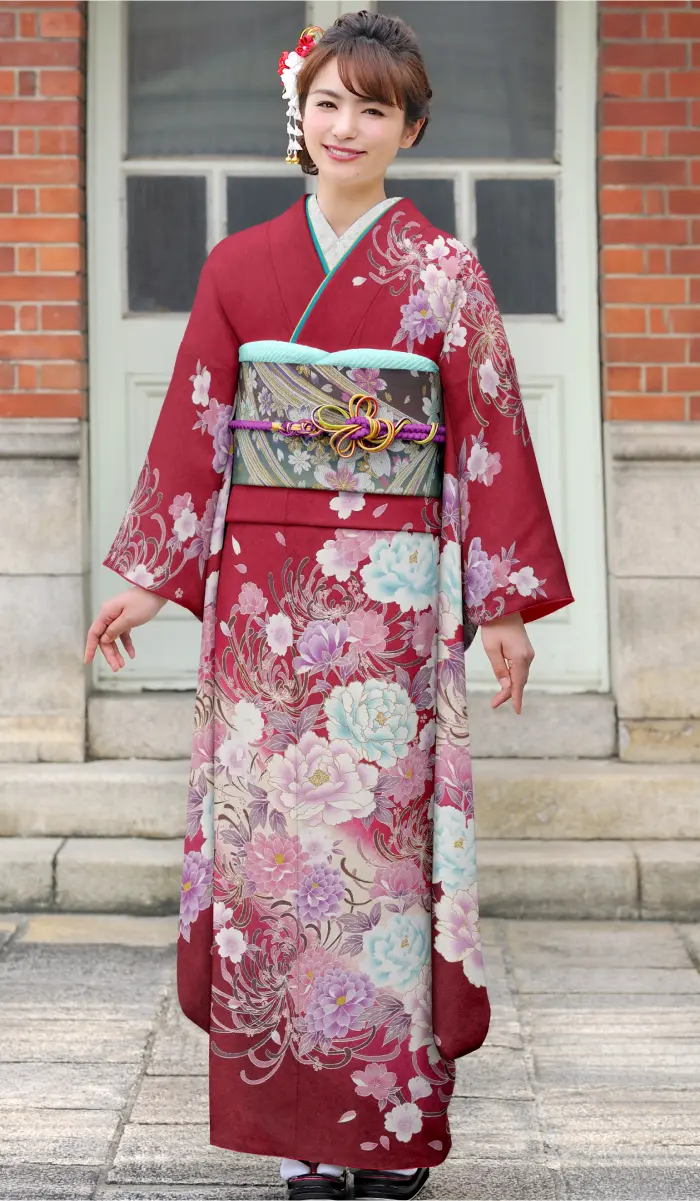 Furisode 14 | いせや呉服店キャンーペーン