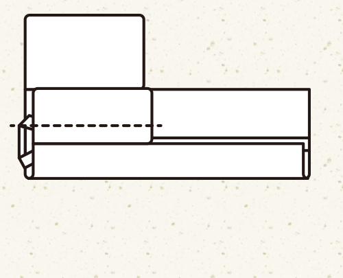 長襦袢の畳み方を説明した写真3