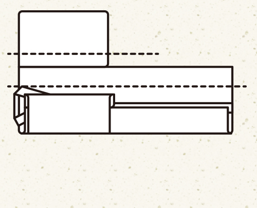 長襦袢の畳み方を説明した写真4