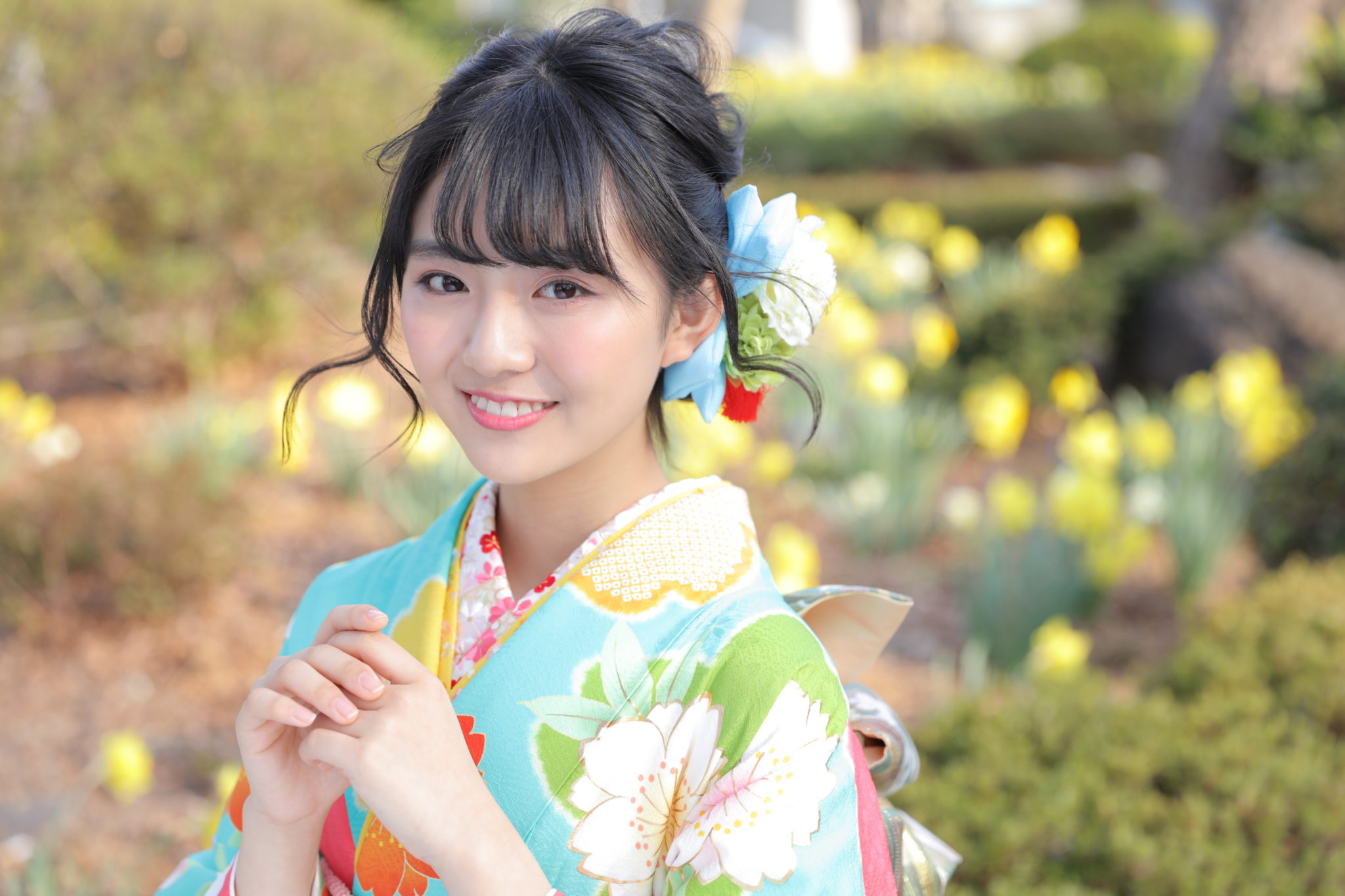 ママ振袖のチェックポイント　東松山店