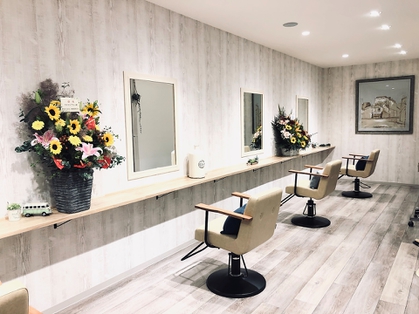 いせやの提携美容室 いせや呉服店