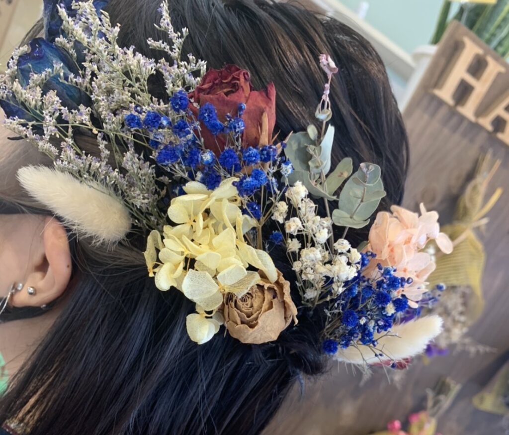 お振袖におすすめ 自分オリジナルの いせや呉服店