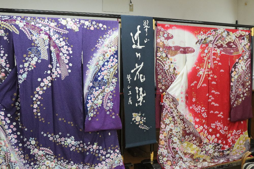 着物の生産地、新潟県十日町市での産地見学は驚かされることがいっぱいでした！東松山店