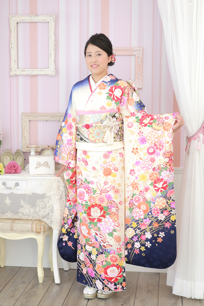 振袖前撮り撮影　2021　寄居町