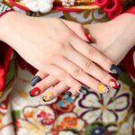 振袖ネイル