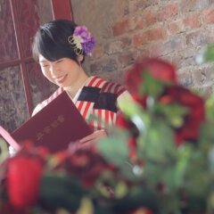 卒業袴の人気色は？コーディネートを含めてご紹介します！＠深谷本店