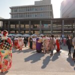 成人式　ウェスタ川越　二十歳のつどい　振袖