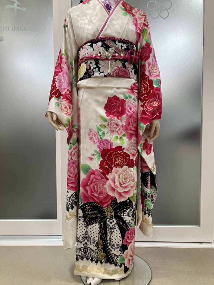 FURISODE14アリオ深谷会場今風華やかコーディネート