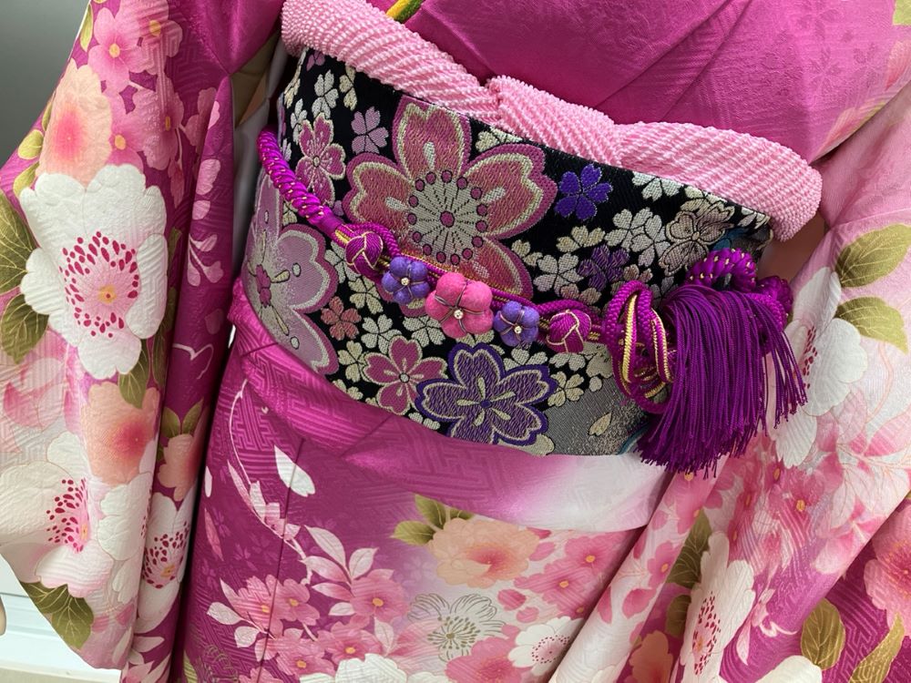 FURISODE14サクラ袋帯