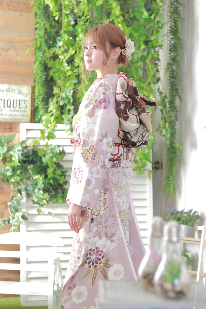 振袖前撮り撮影