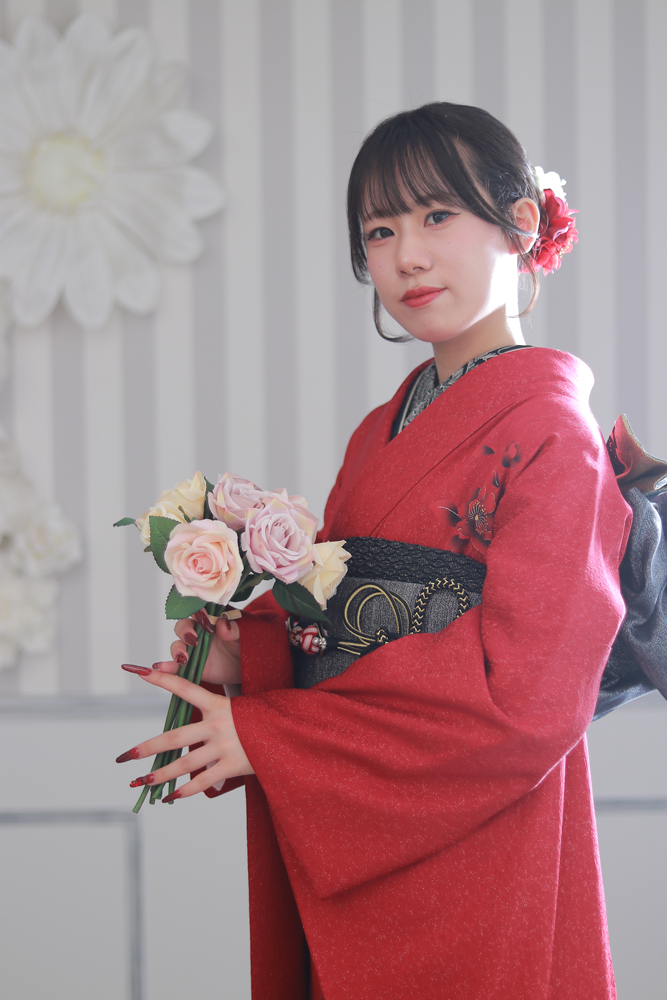 振袖前撮り撮影