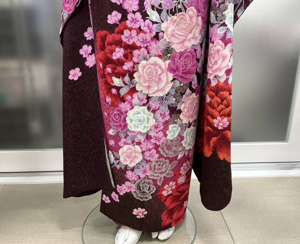 FURISODE14茶モダン
