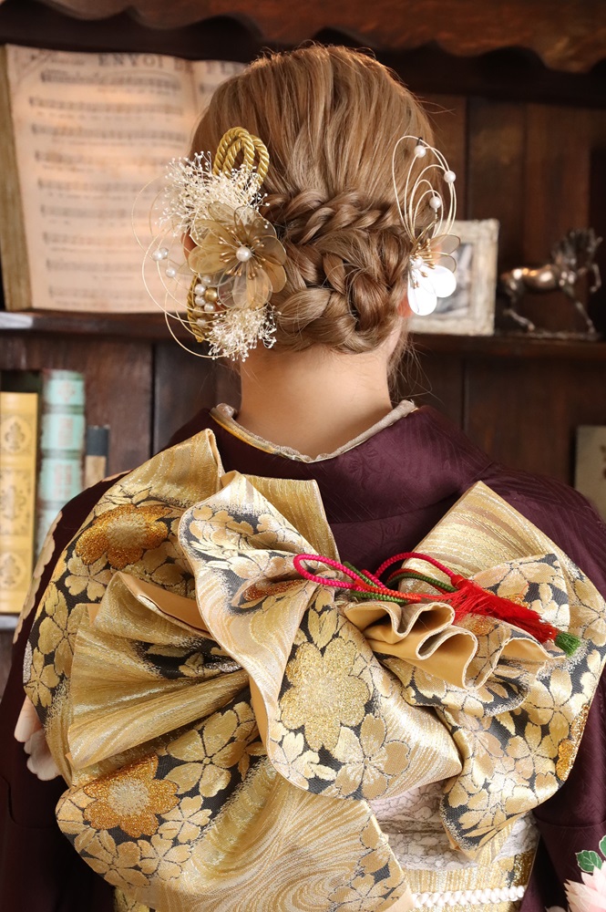 振袖髪飾り