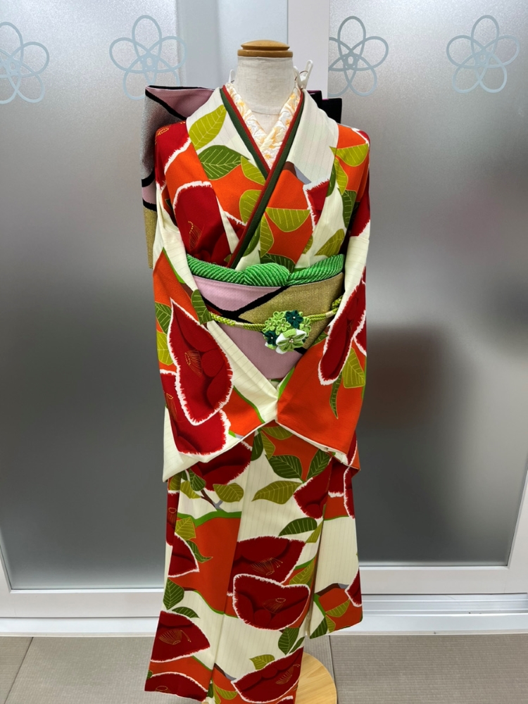 FURISODE14椿