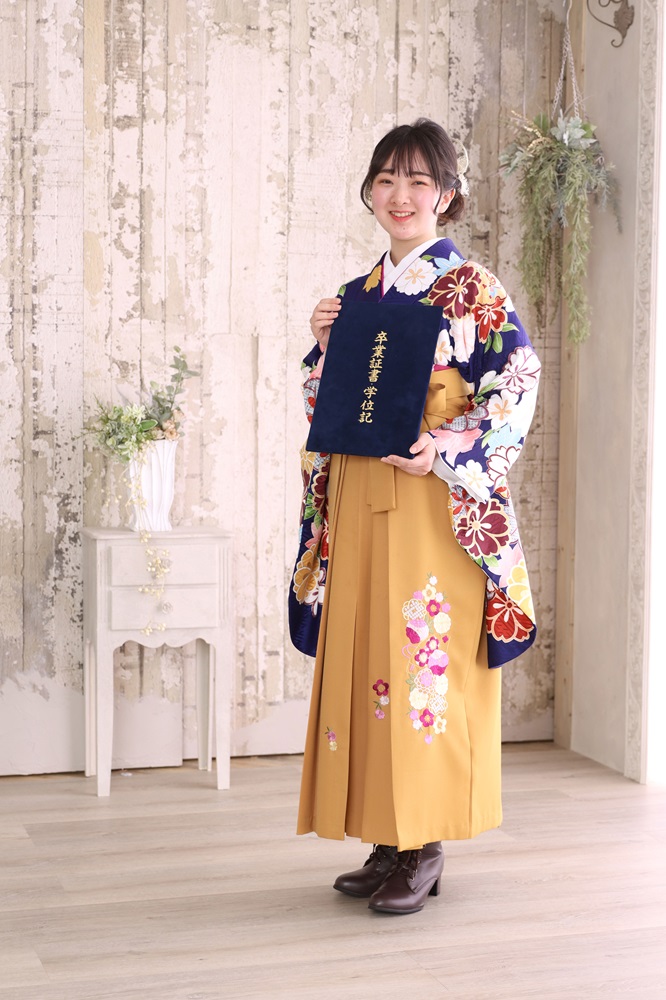 卒業式袴レンタル