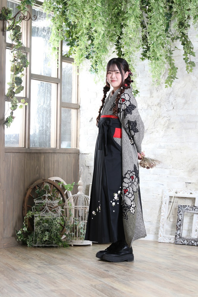 卒業式袴レンタル