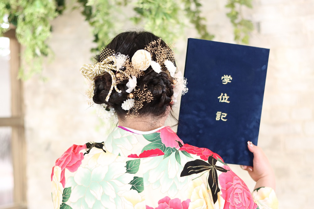 卒業式袴レンタル